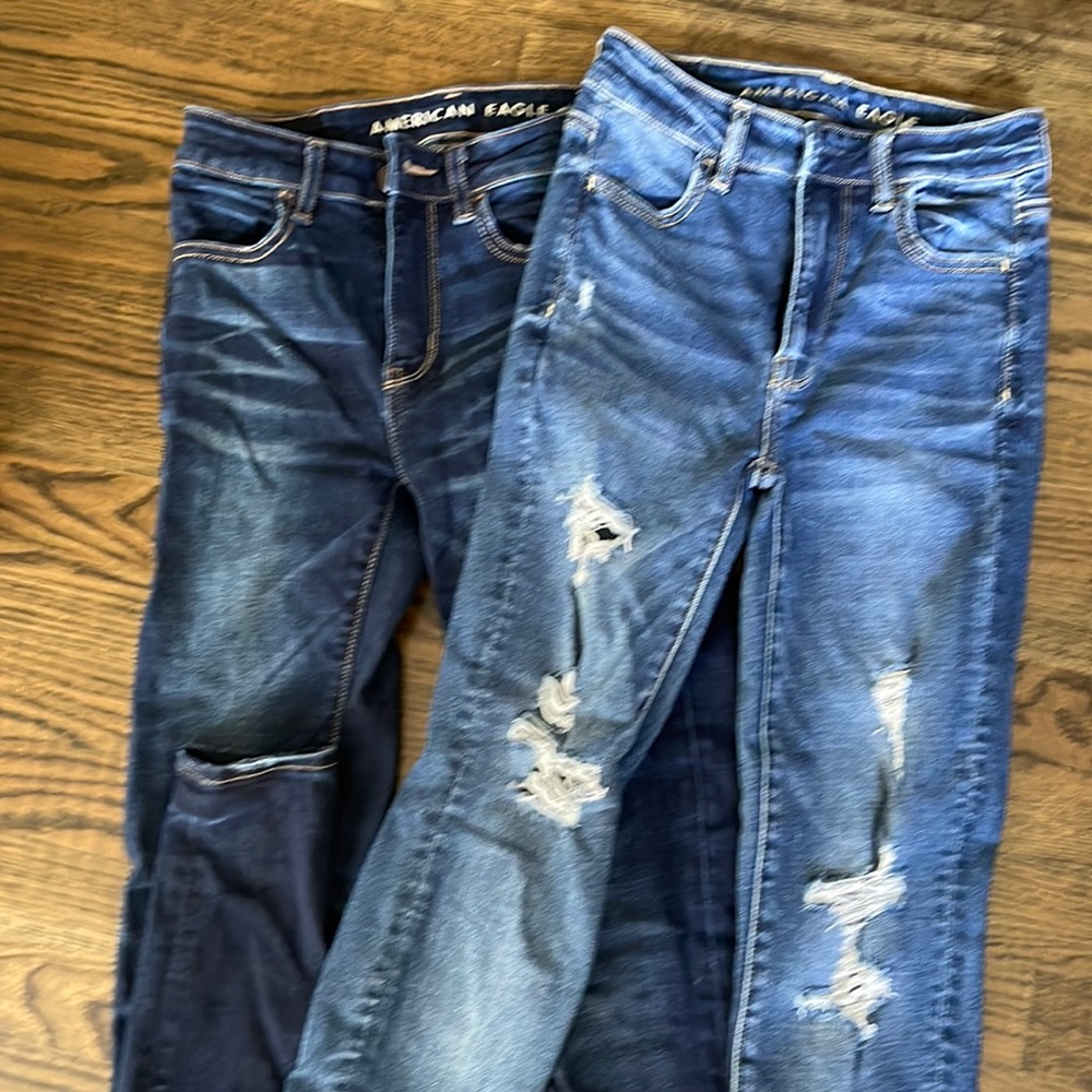 American Eagle jeggings… like new